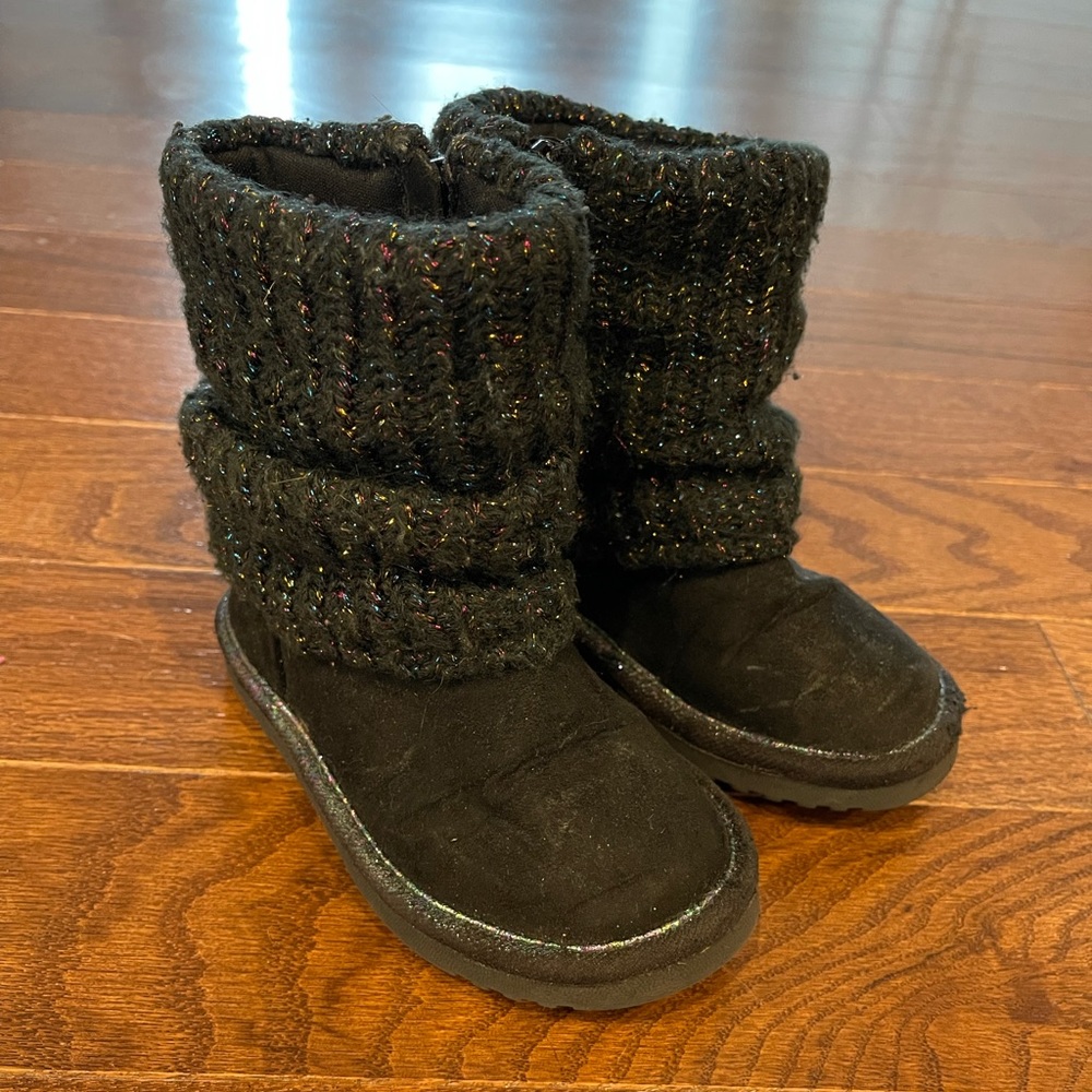 Toddler girl boots size 8